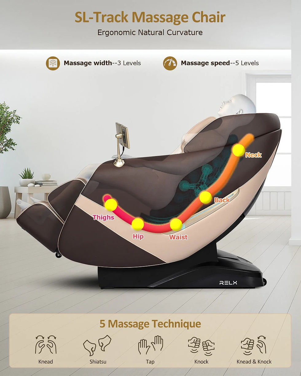 Smart Massage Chairs 2024: Why AI Voice Control is a Game Changer