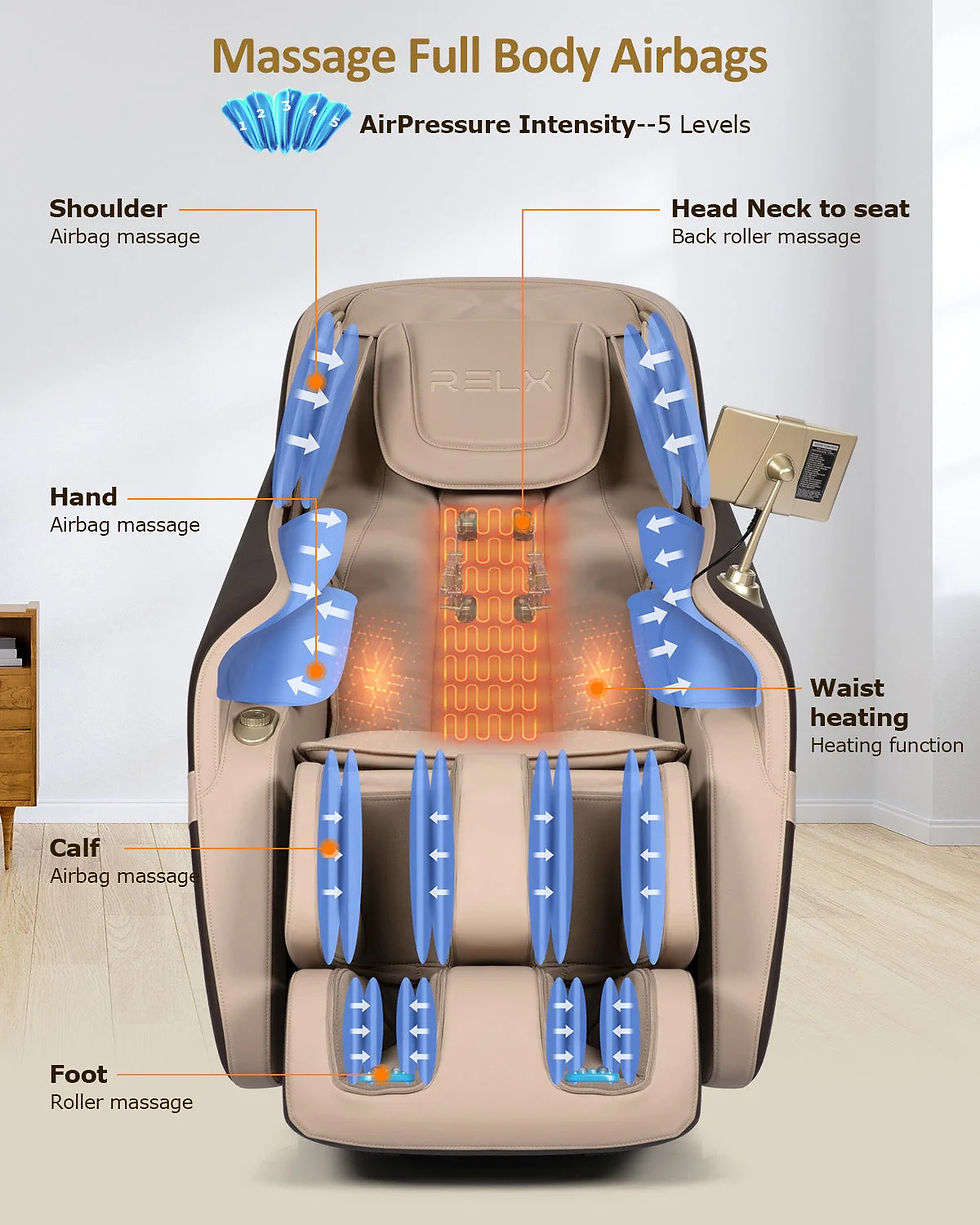 Massage Chair Reviews 2024: The Truth About Mid-Range vs. High-End Models