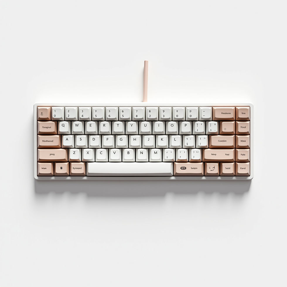 Teclado Mecánico Inalámbrico