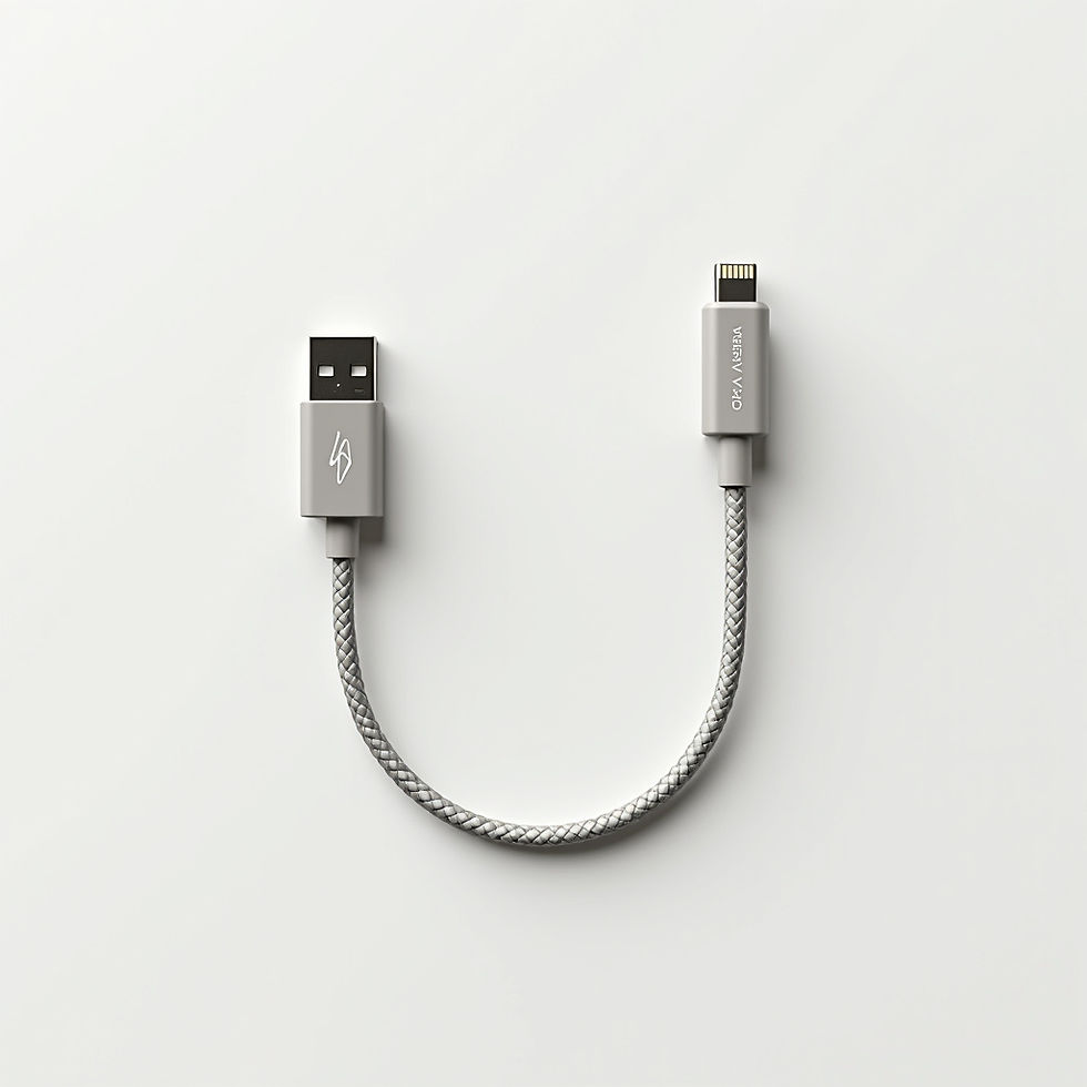 Cable Datos Trenzado