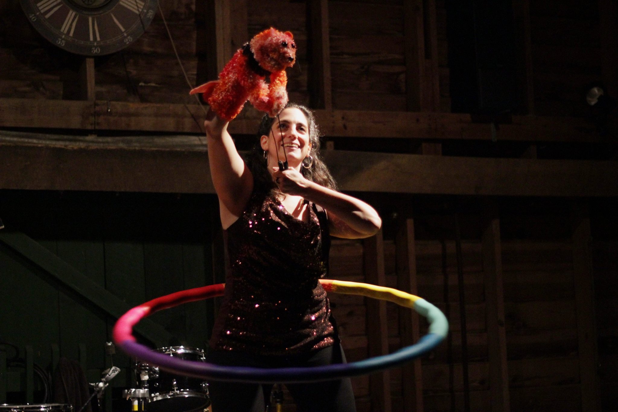 Beaver and HulaHoop Act!