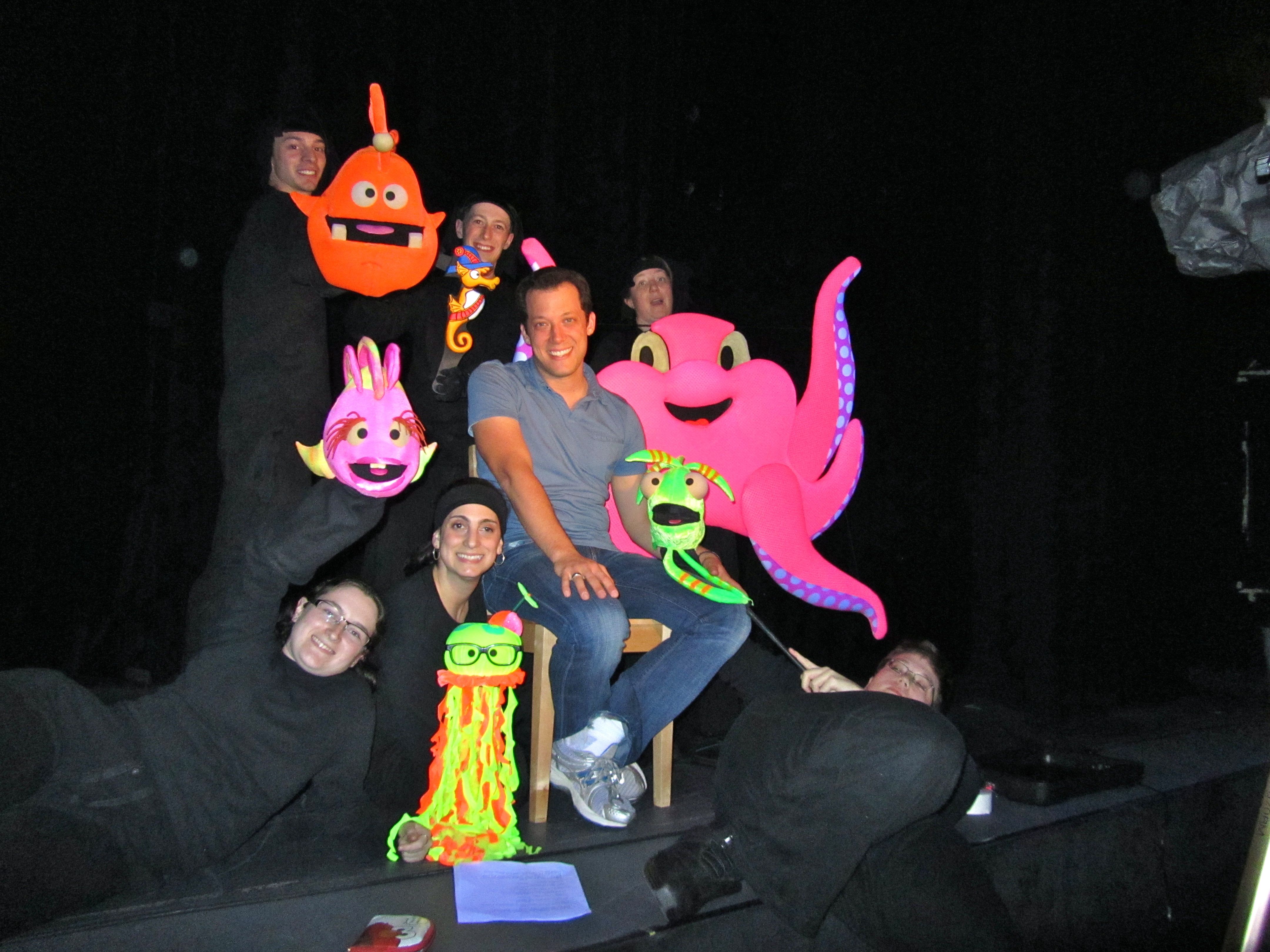 John Tartaglia's ImaginOcean 2010