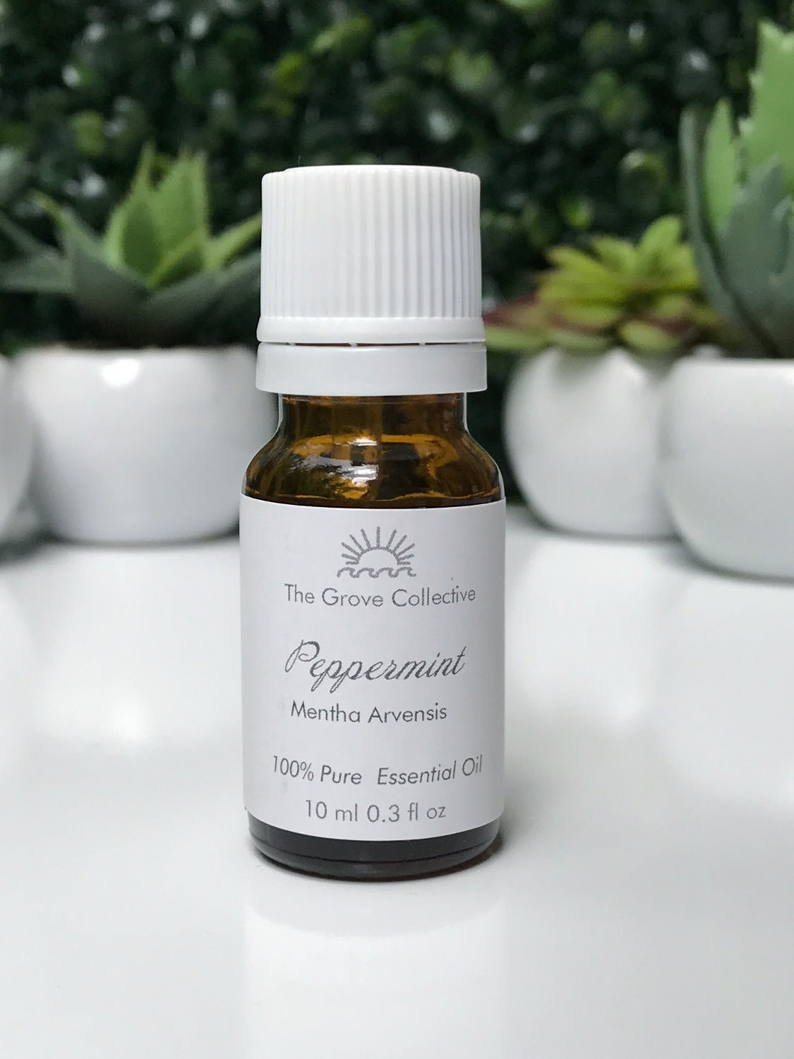 100 % Pure Peppermint Essential Oil - 10 ml