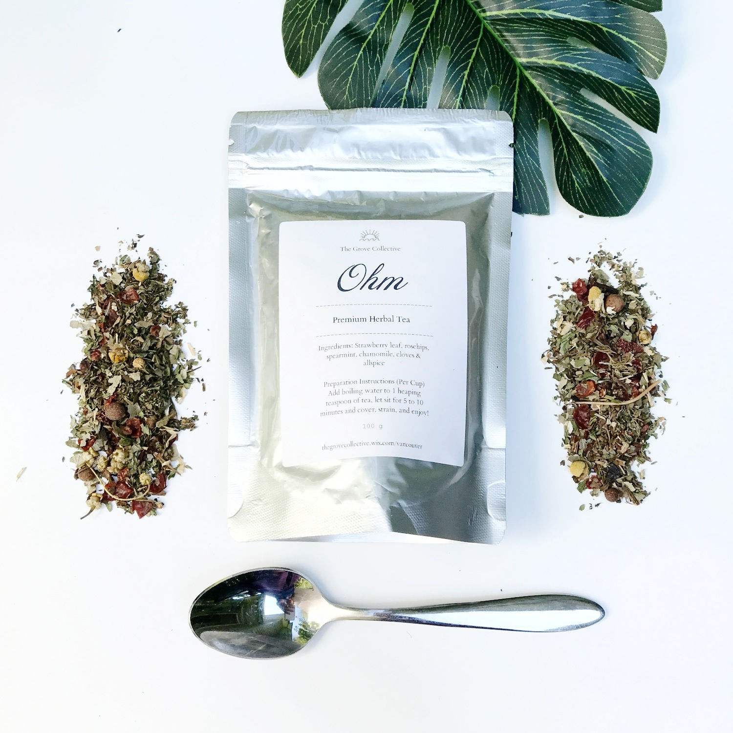 Ohm Herbal Tea