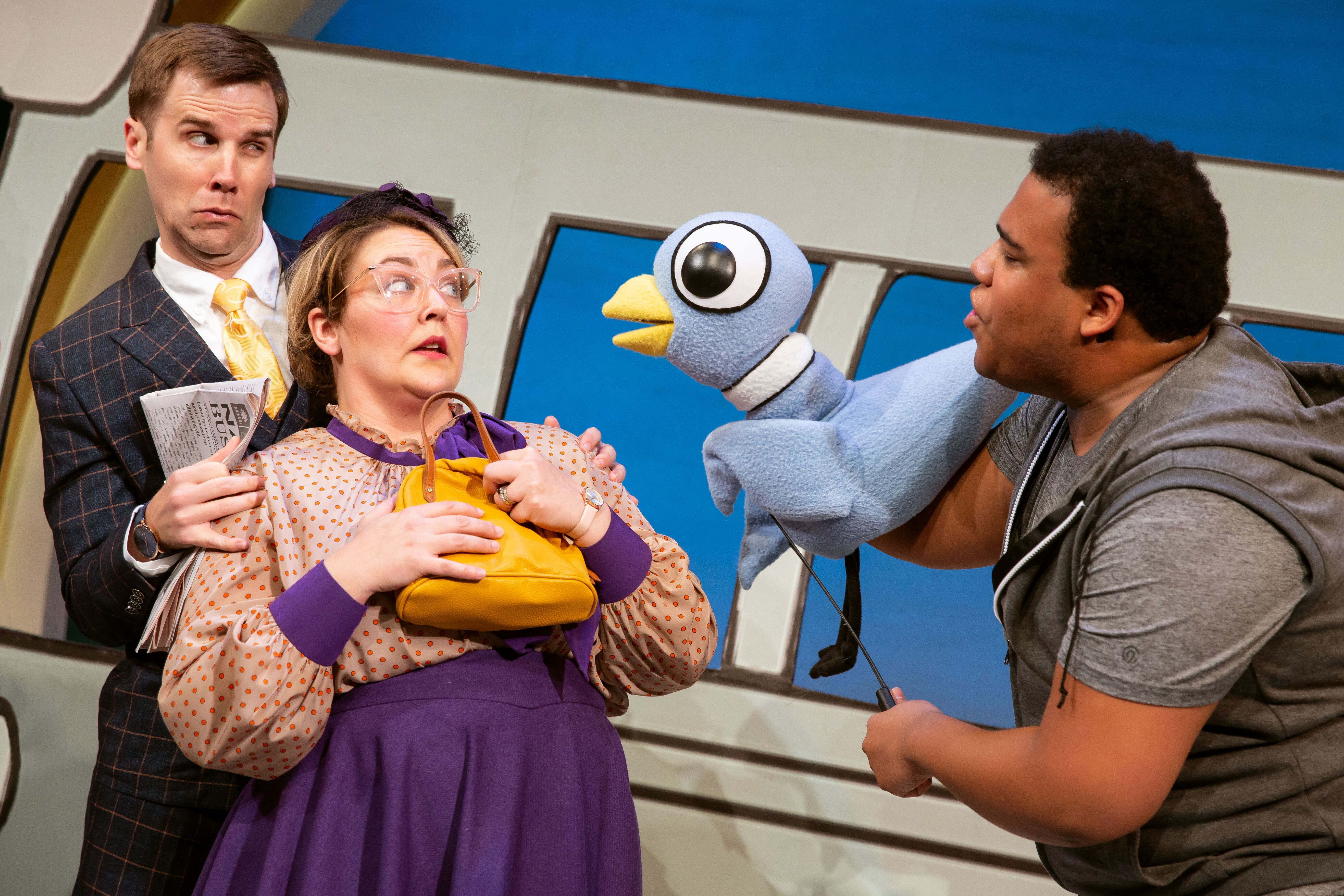 Don't Let The Pigeon Drive The Bus! The