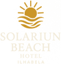 Solariun Beach Hotel — página inicial
