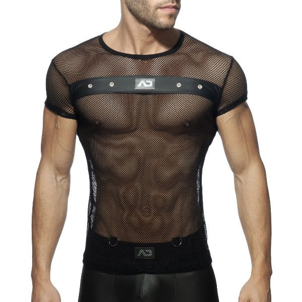 Miniatyrbild: Mesh Mixed T-shirt