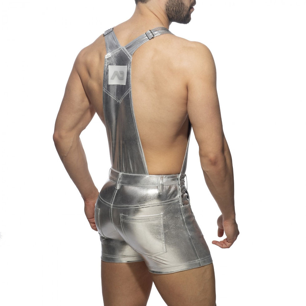 Miniatyrbild: Metallic Overalls