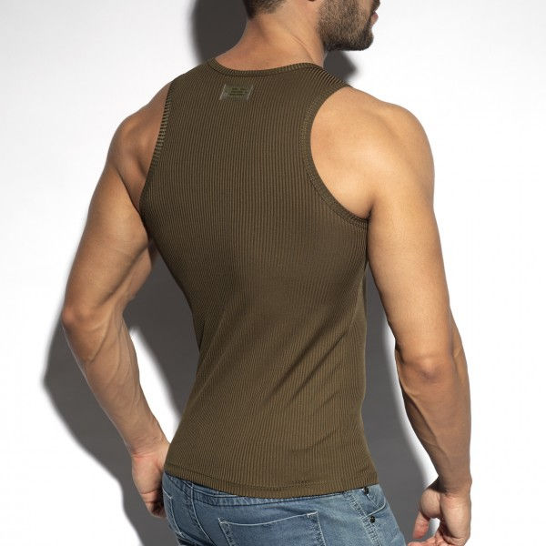 Thumbnail: Recycled Rib Sports Tank Top