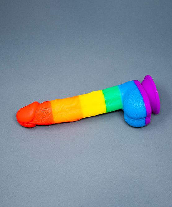 Miniatyrbild: Trophy Boy Rainbow Boy Toy