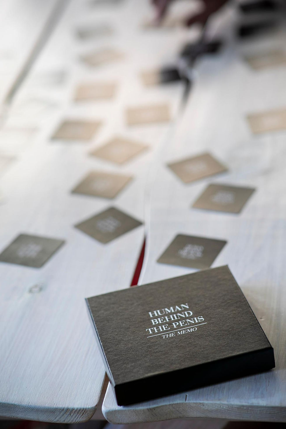 Thumbnail: Human Behind the Penis - the Memo