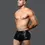 Miniatyrbild: FUKR Stud Lace Up Shorts