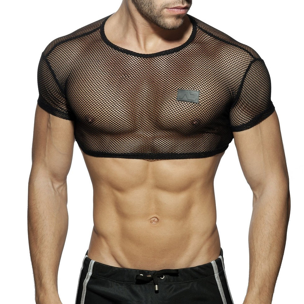 Miniatyrbild: C-Through Crop Top