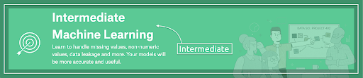 Intermediate Machine learning - Datahod