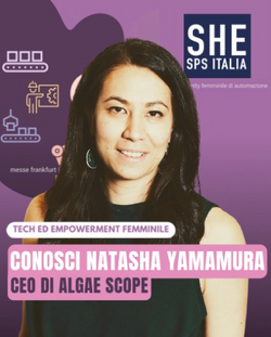Interview with Natasha, Algae Scope's CEO