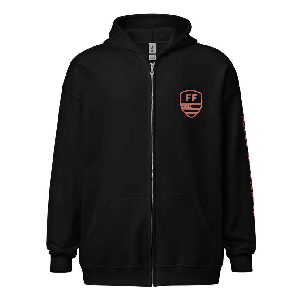 Thumbnail: Founding Fabrics Zip-Up Hoodie