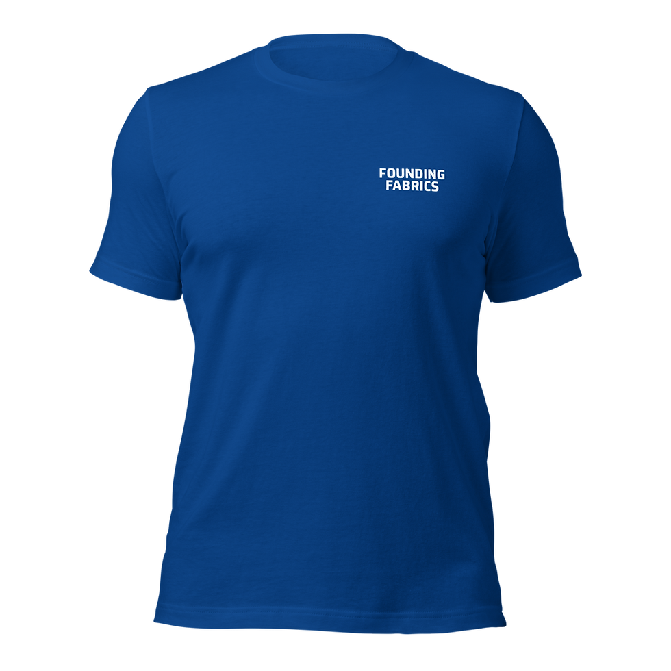 Thumbnail: Distressed Founding Fabrics Tee