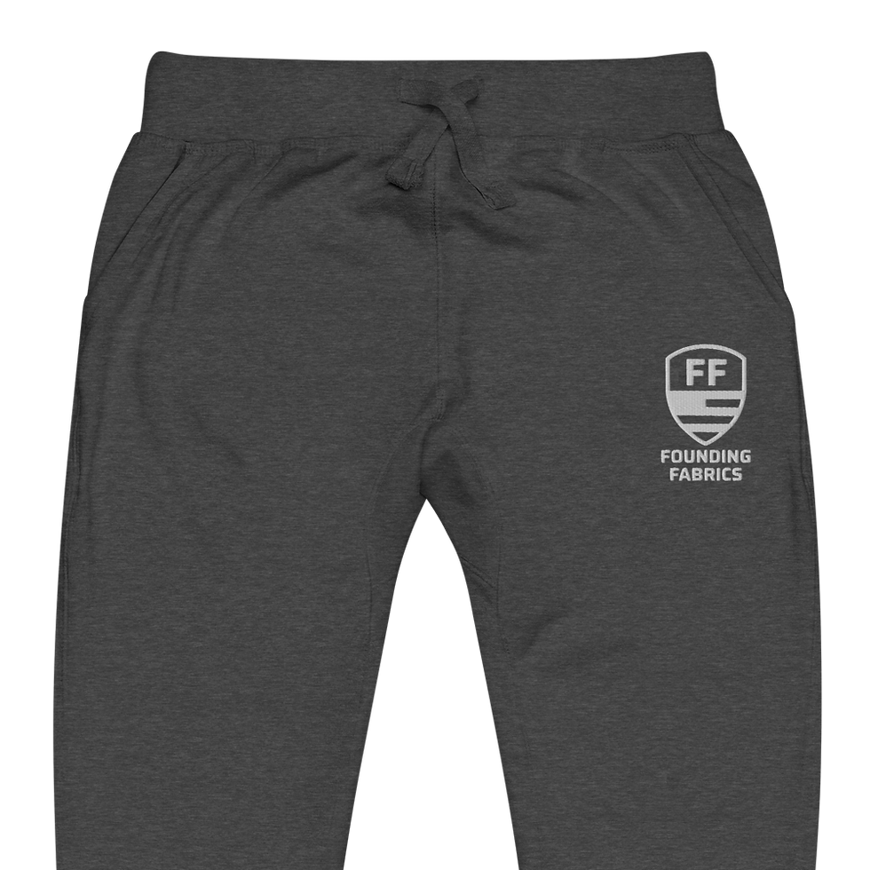 Thumbnail: Unisex Founding Fabrics Fleece Sweatpants