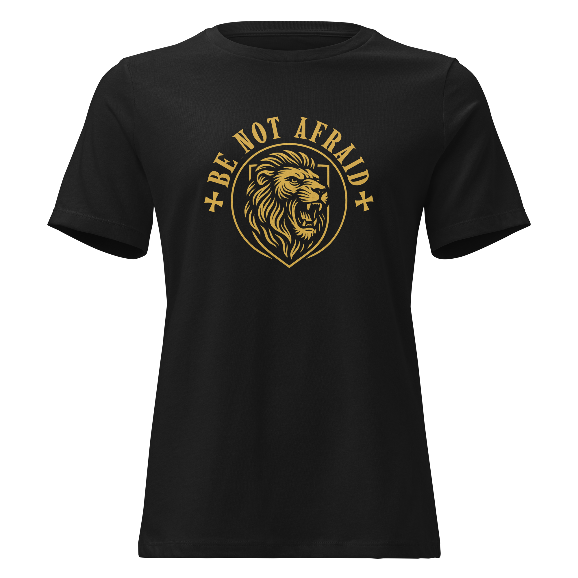 Not Afraid Lion - Women's