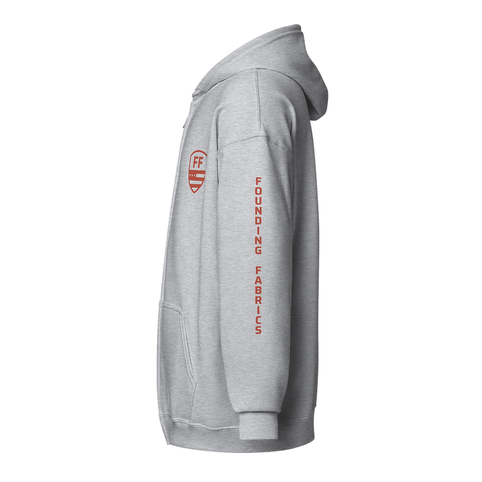 Thumbnail: Founding Fabrics Zip-Up Hoodie