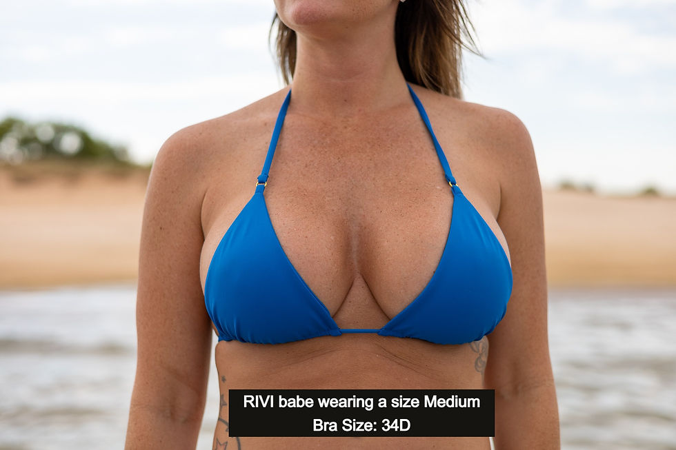 Thumbnail: Colleen Cabana Halter 2.0 - Blue Lagoon