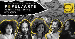 Meet Popul/Arte Artists-in-Residence Negráfrica