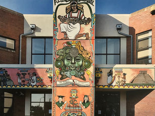 Cementing the Contributions of Chicana Muralist Carlota EspinoZa