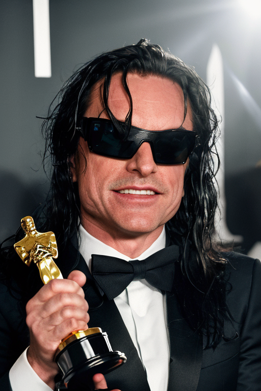 Directed by Tommy Wiseau