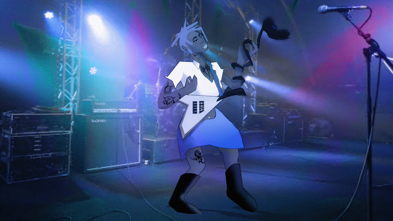 Ashley Starr Rockout euphoria.gif