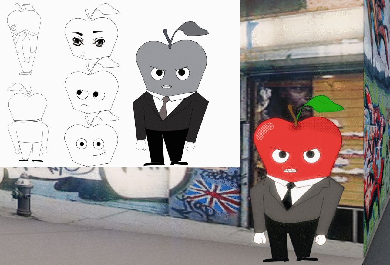 red the apple expression.gif