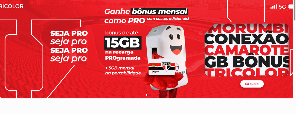 Banner do site whitelabel