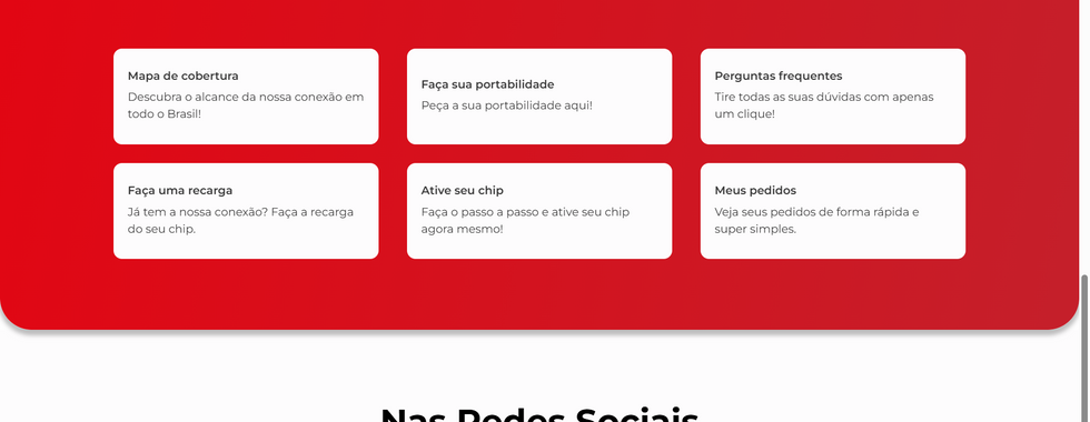 Serviços rápidos