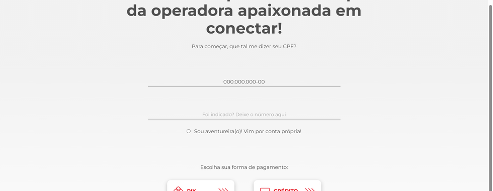 Fazer recarga