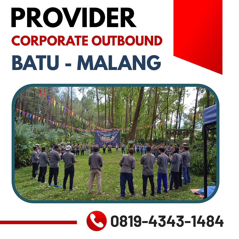 Outbound Team Building Perusahaan Batu