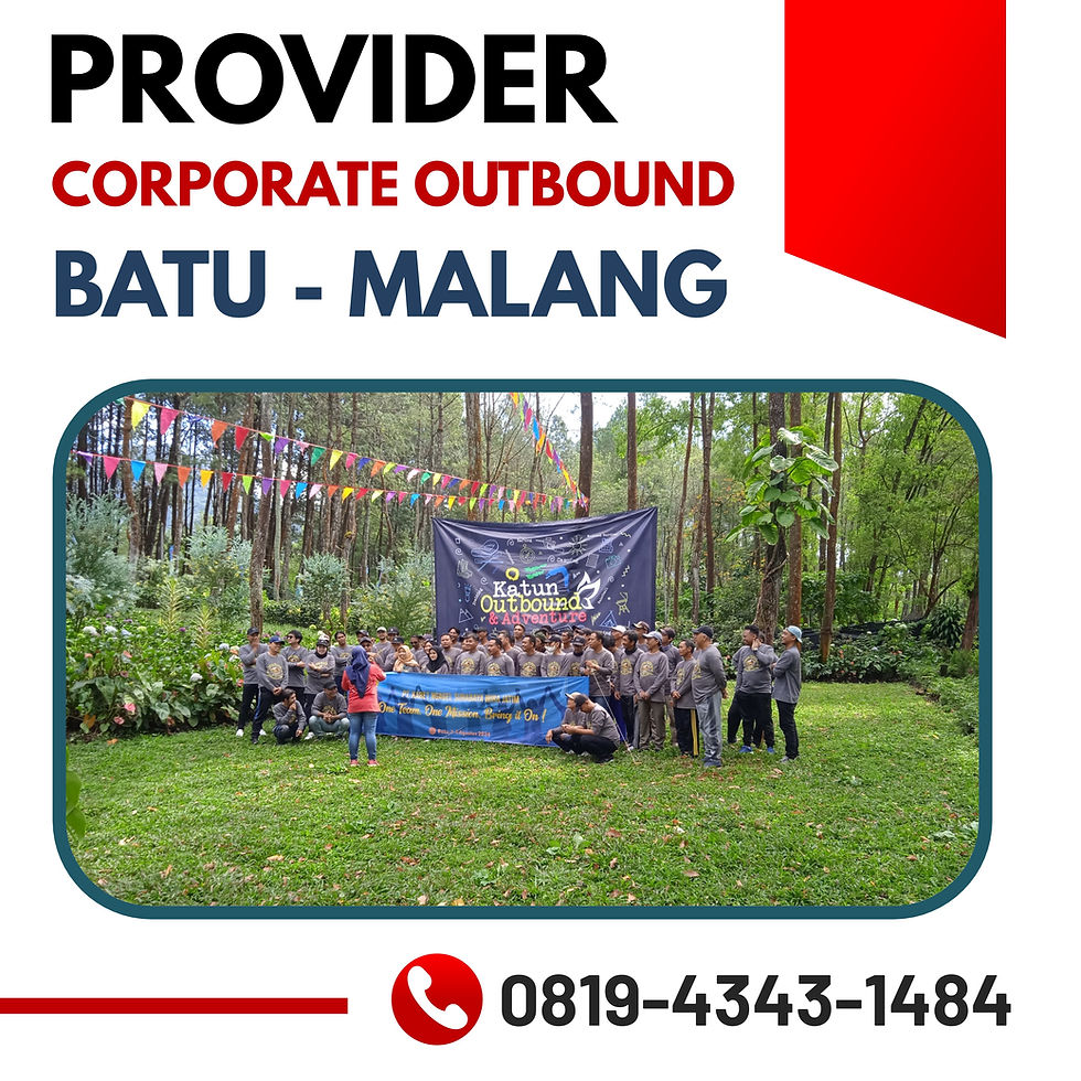 Rekomendasi Vendor Outbound Malang