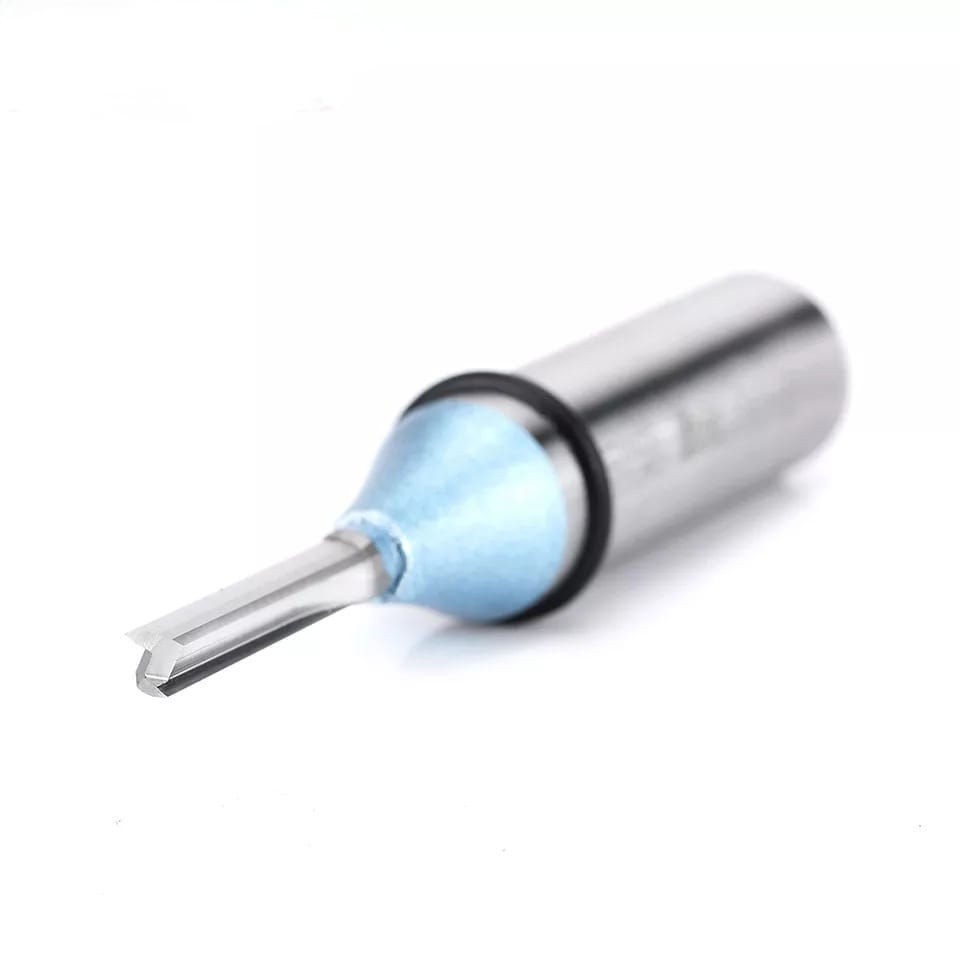 Miniatura: BROCA RECTA DE 6mm X 1/2" X 30mm Carburo S�lido TIDEWAY