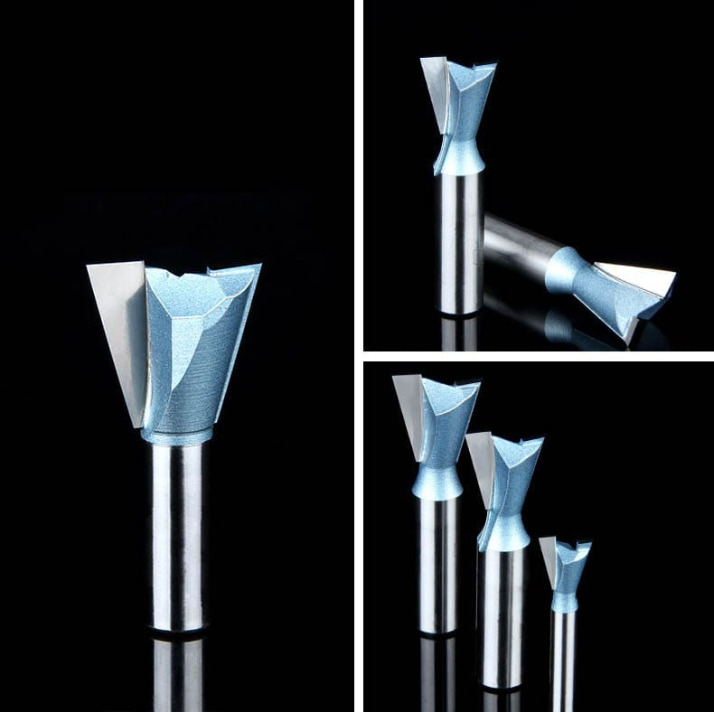 Miniatura: BROCA COLA DE MILANO 3/4" X 1/4" X 20mm DOVETAIL