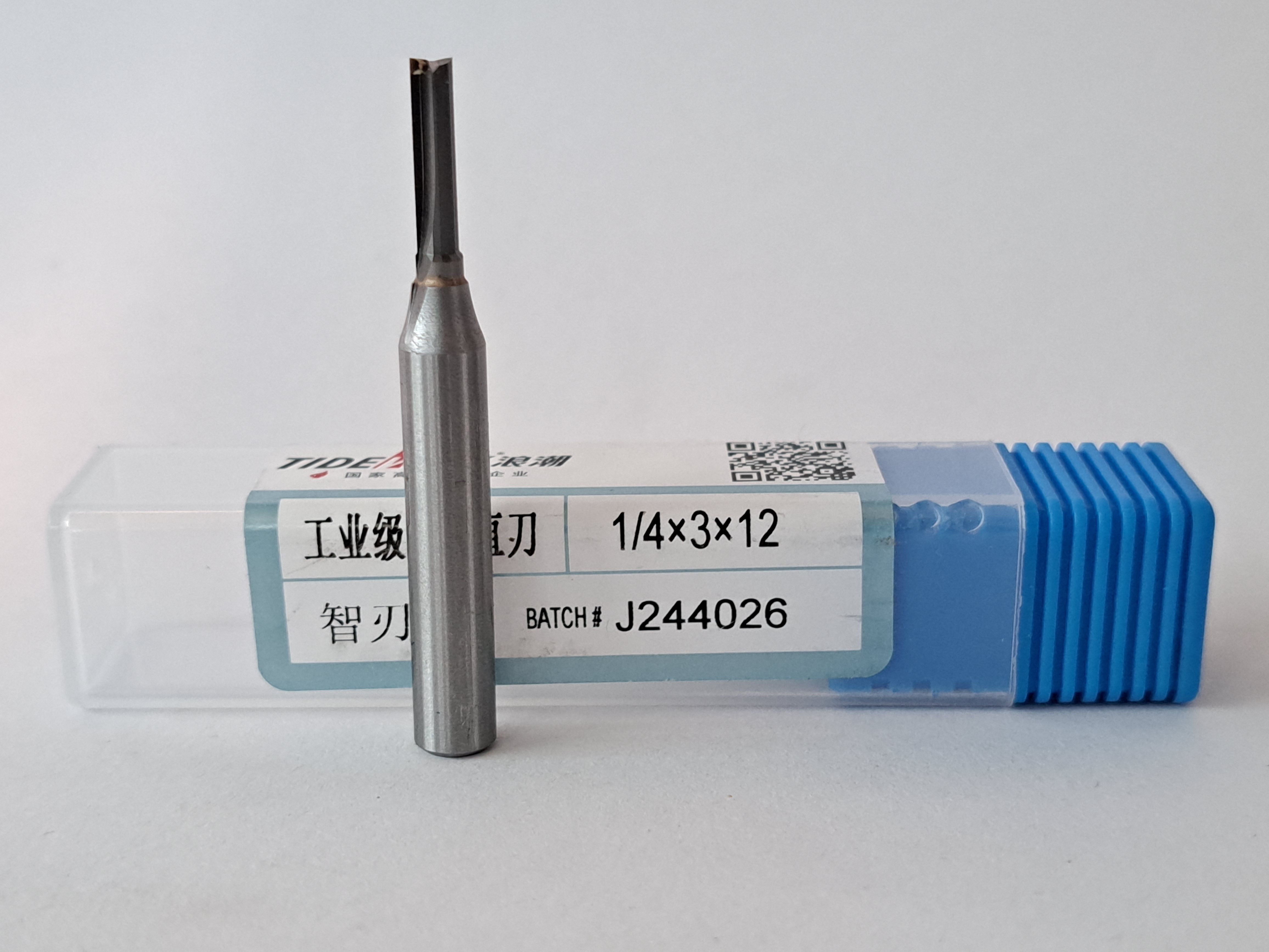 BROCA TCT DE 3mm X 1/4" X 12mm