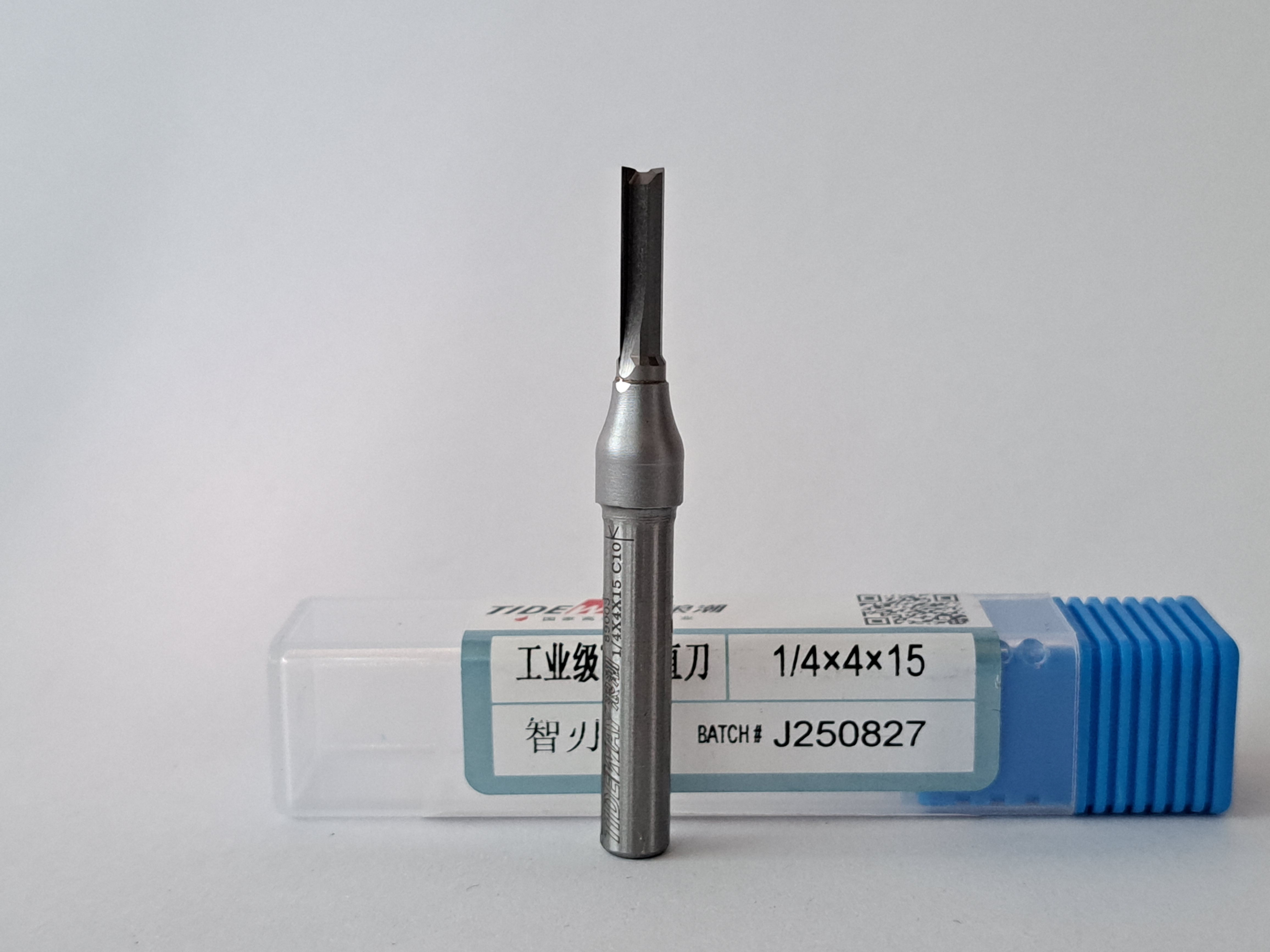 BROCA TCT DE 4mm X 1/4" X 15mm