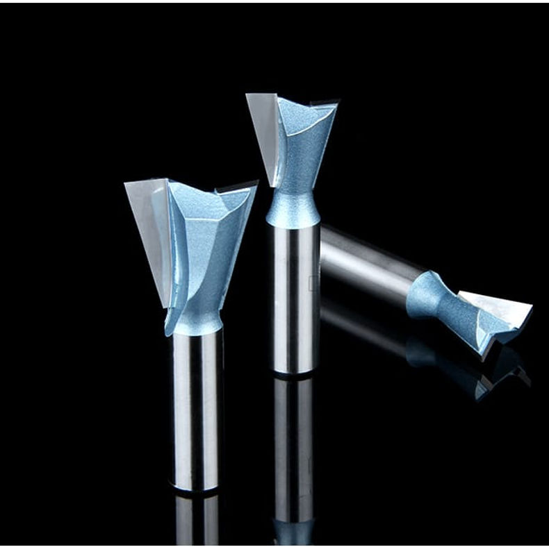 Miniatura: BROCA COLA DE MILANO 3/4" X 1/4" X 20mm DOVETAIL