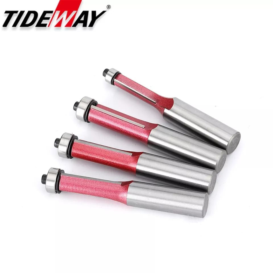 Miniatura: Broca perfiladora de 1/2" X 1/2” X 50.8mm Con balero