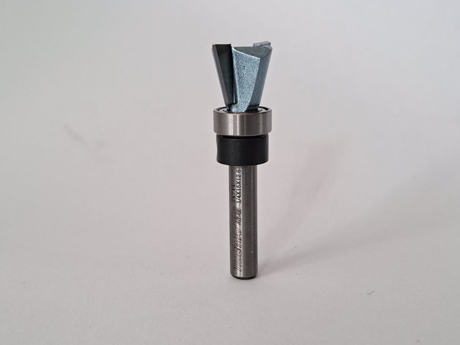 BROCA COLA DE MILANO 15mm X 1/4" X 12.6mm C/BAL DOVETAIL