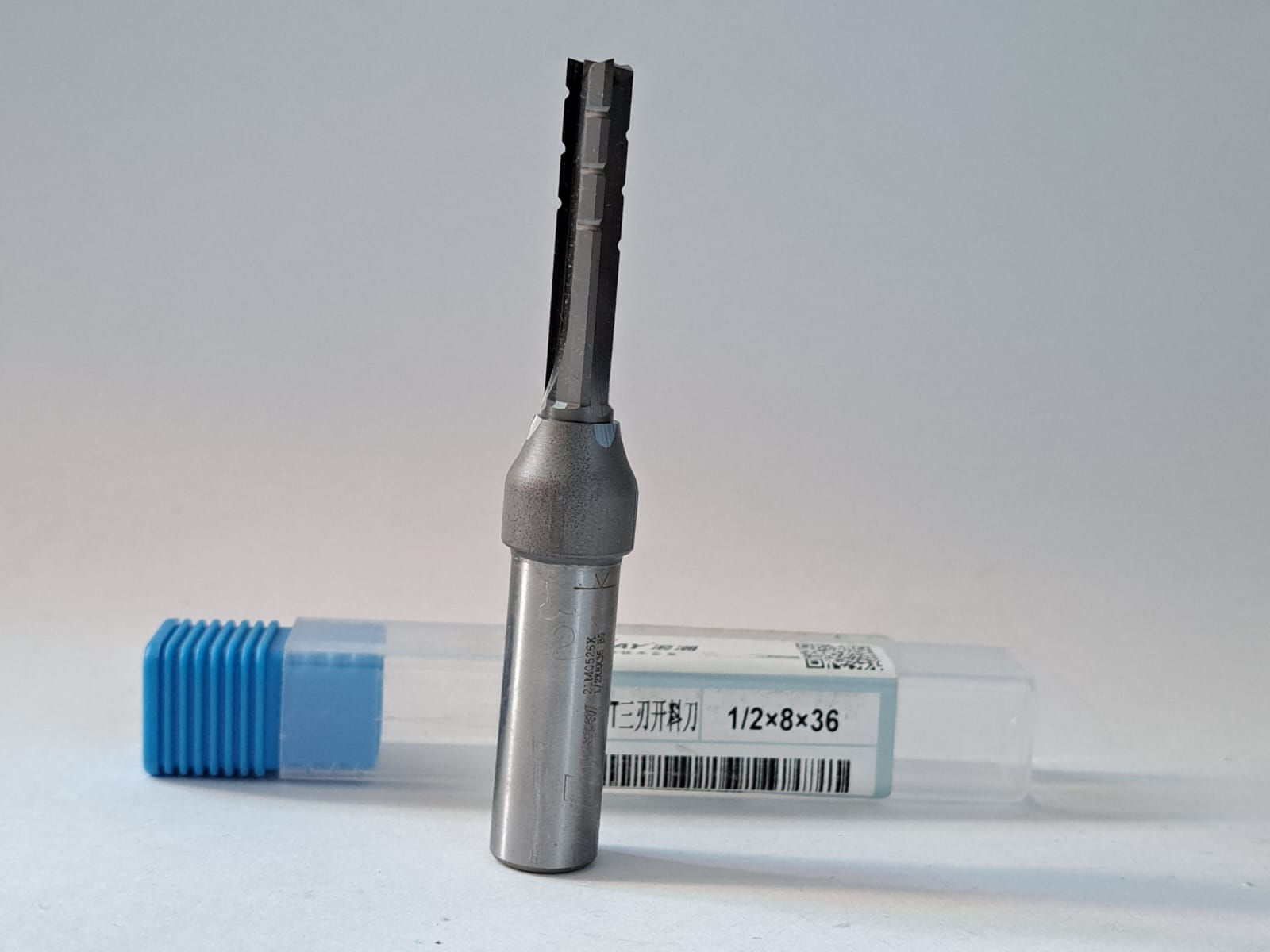 BROCA TCT DE 8mm X 1/2" X 36mm Z3 MORTISING