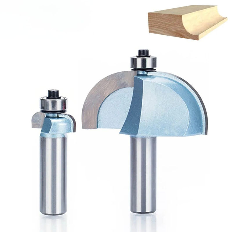 BROCA DE 15.86mm X 1/4" X R3.17mm C/BAL COVE BIT