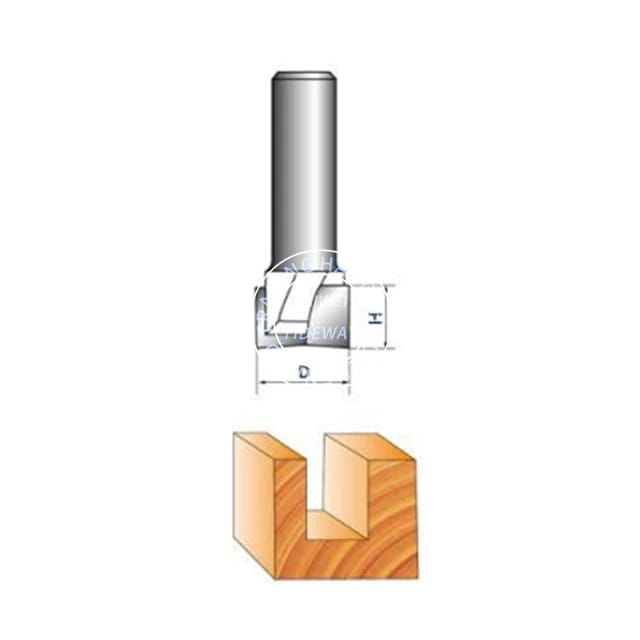Miniatura: Broca Limpia Camas de 3/8" X 1/4“ X 13mm