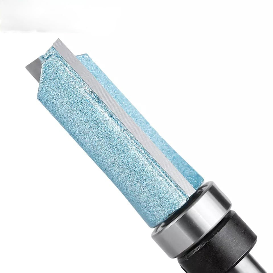 Miniatura: Broca perfiladora  de 1/2" X 1/4" X 38mm Balero atrás