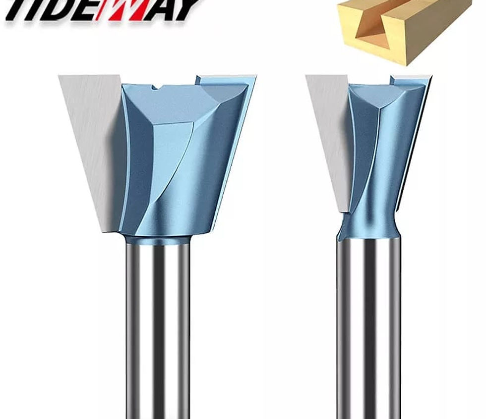 Miniatura: BROCA COLA DE MILANO 1/2" X 1/2" X 13mm DOVETAIL