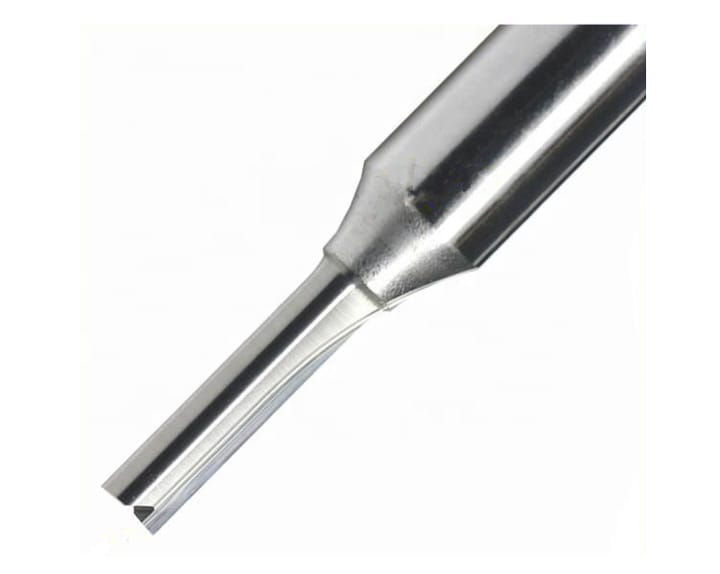 Miniatura: BROCA RECTA DE 10mm X 1/2" X 30mm Carburo S�lido TIDEWAY