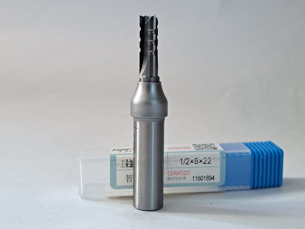 Miniatura: BROCA TCT DE 8mm X 1/2" X 22mm Z3 MORTISING