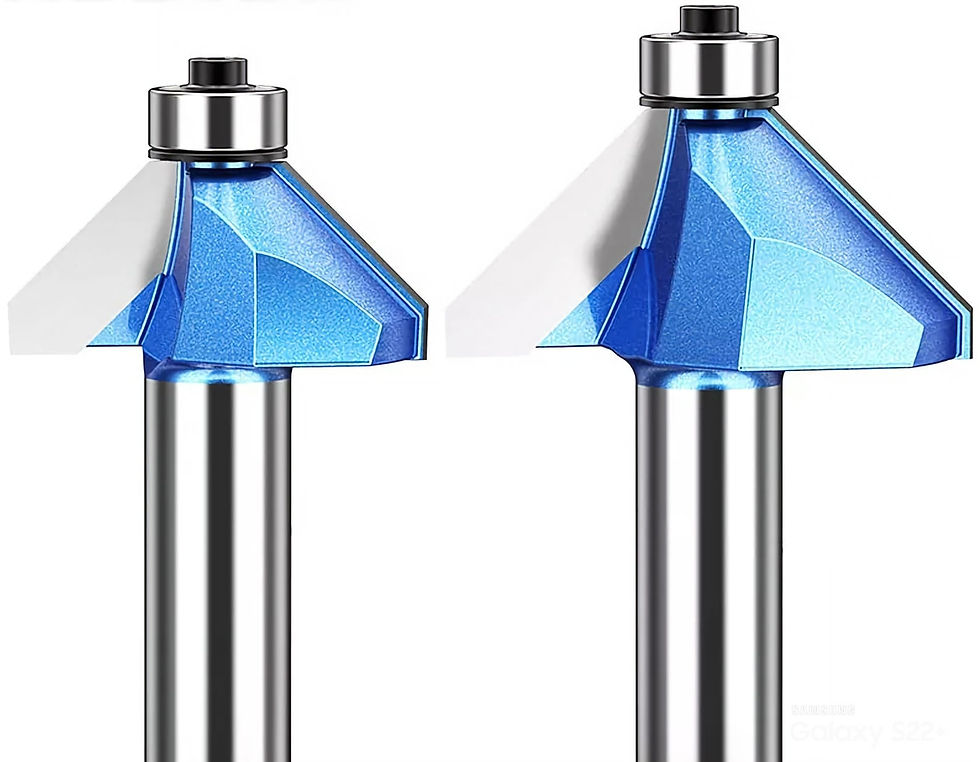 Miniatura: Broca de 45° de 30.96mm X 1/4" X 12.7mm 45° C/Balero